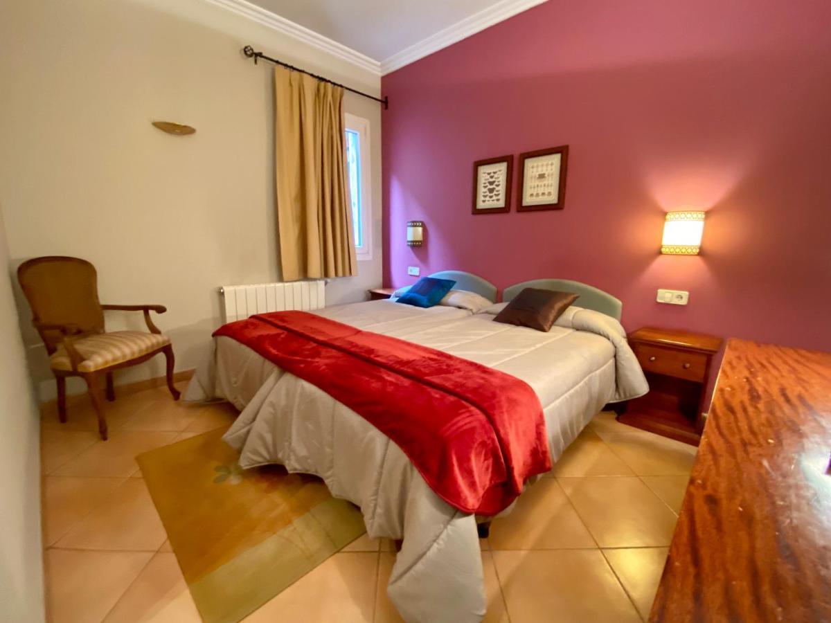 Hostal Bonavista Cervera (Catalonia) Exterior foto